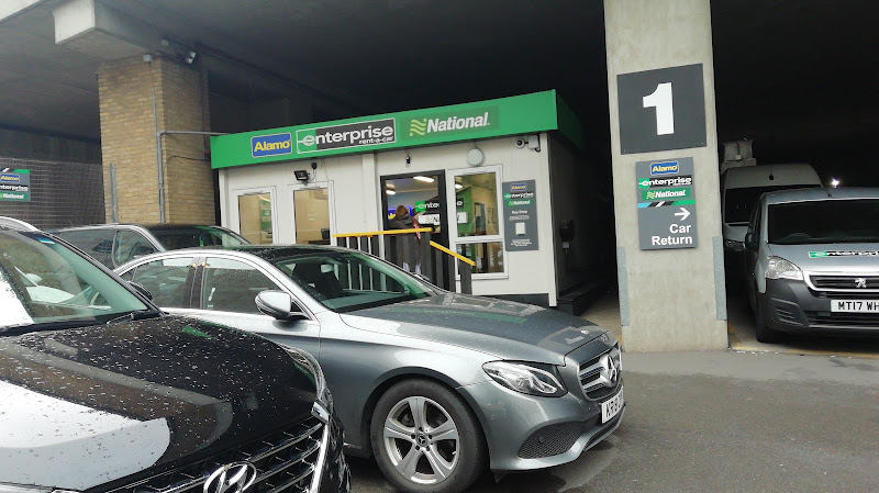Enterprise Car &amp; Van Hire - Waterloo