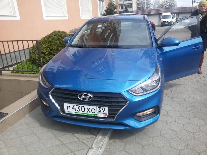 Car rental in Kaliningrad