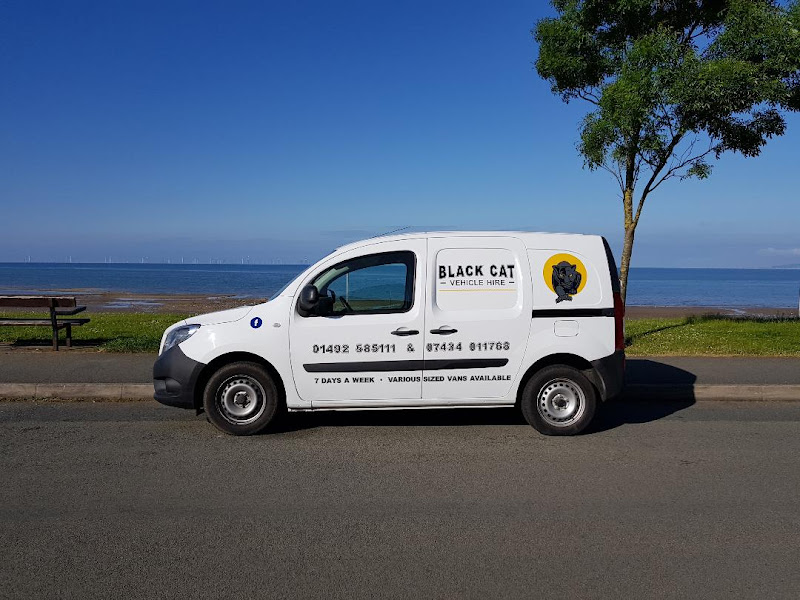 Black Cat Van Hire North Wales – Conwy