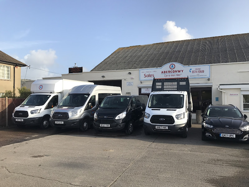 Aberconwy Car & Van Hire Ltd – Llandudno