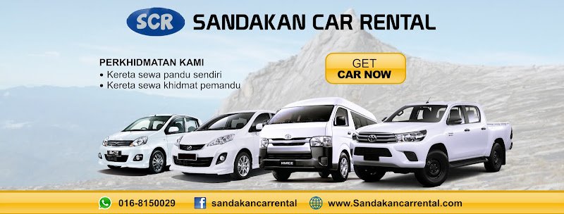 Sandakan Car Rentals rental in Sandakan