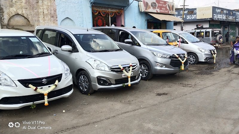 PAVAN TEJA TRAVELS car rental in Vijayapura