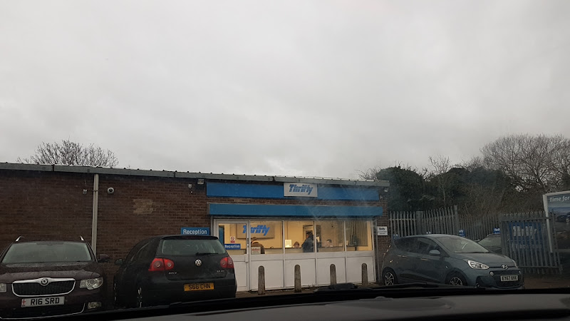 Thrifty Car and Van Rental Milton Keynes