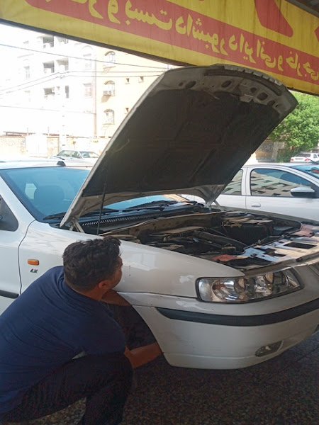 کولر اهواز علی دیلمی car rental in Ahvaz