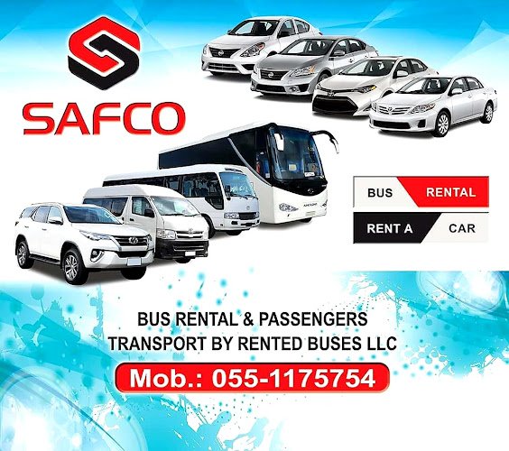 Safco Bus Rental & Passengers Transport by Rental Buses LLC car rental in Dubai