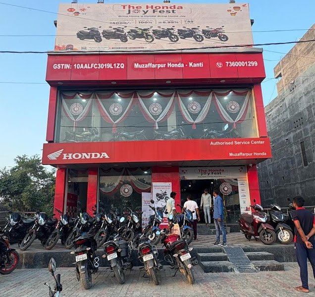Muzaffarpur Honda - Kanti, Muzaffarpur car rental in None