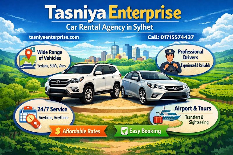 Tasniya Enterprise rental in Sylhet