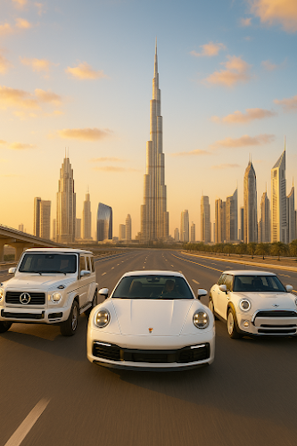 DRIVEX CAR RENTAL DUBAI - LUXURY & AFFORDABLE CARS car rental in Dubai