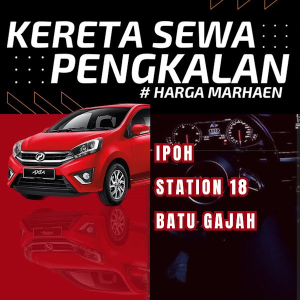 KERETA SEWA PENGKALAN car rental in Ipoh
