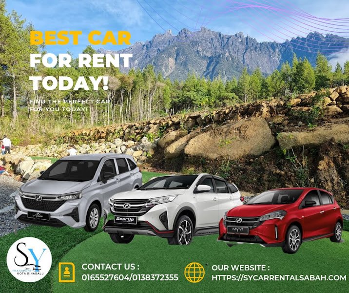 SY Car Rental Kota Kinabalu Sabah rental in Kota Kinabalu