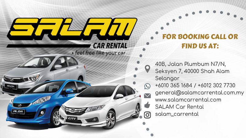 Salam Car Rental (Shah Alam) rental in Shah Alam