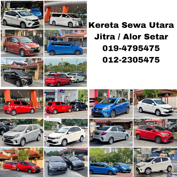 Kereta Sewa Utara rental in Jitra
