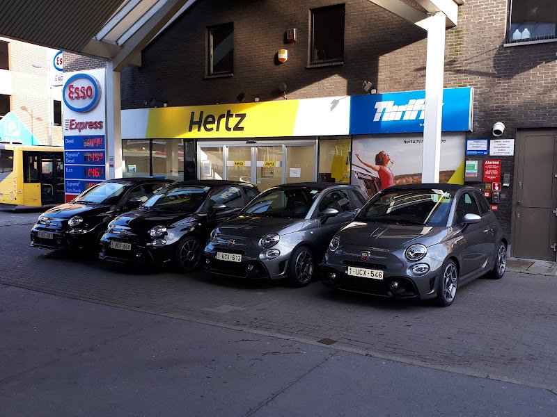 Hertz car rental in Liège