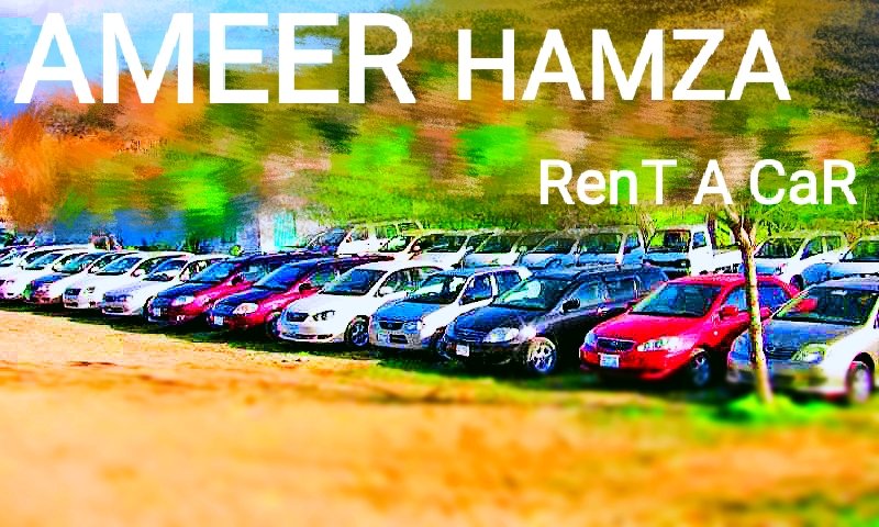 Ameer Hamza Rent A Car rental in Abbottabad