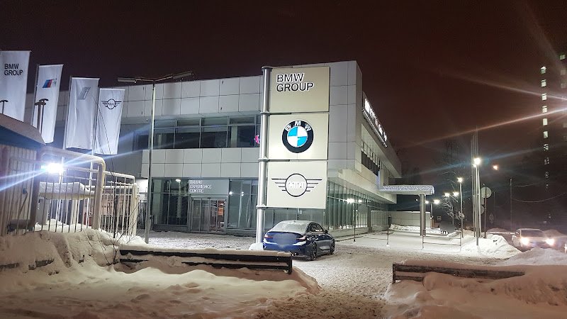 BMW Brand Experience Centre car rental in Moscow