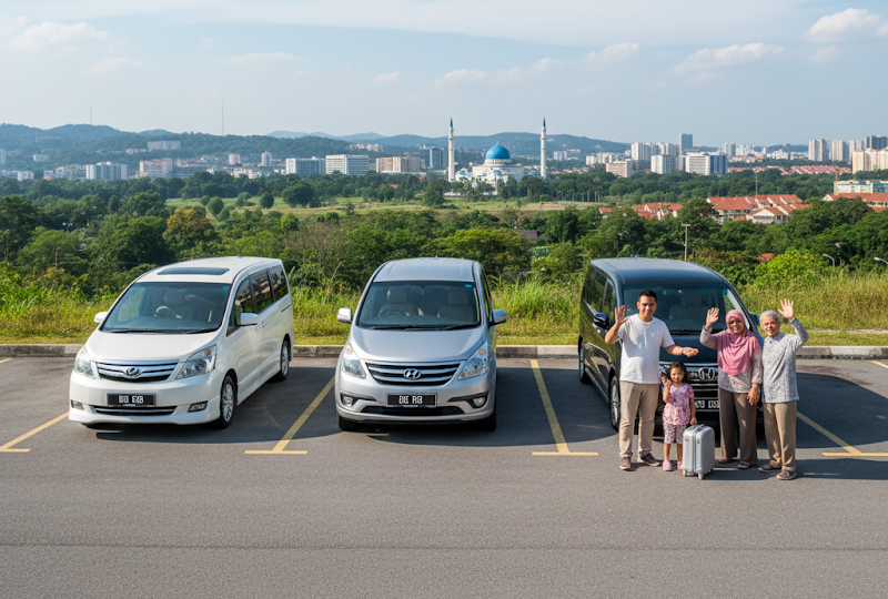 Kereta Sewa Shah Alam - Darul Naim Transport rental in Shah Alam