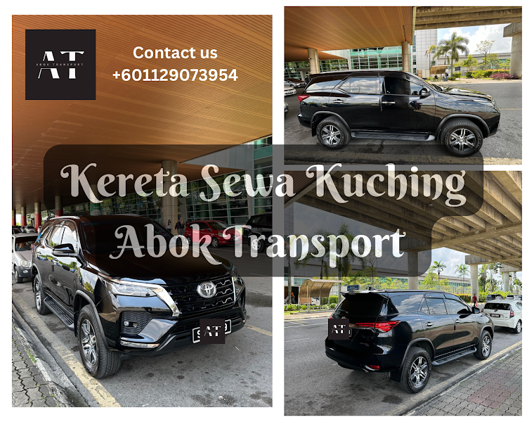 Car Rental Kuching Sarawak - Abok Transport rental in Kuching