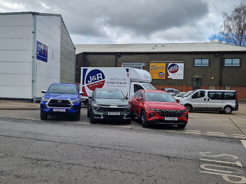 J &amp; R Car and Van Hire