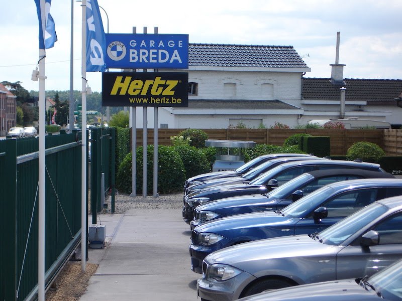Hertz rental in Spiere-Helkijn