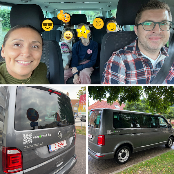 Van4rent rental in Koksijde