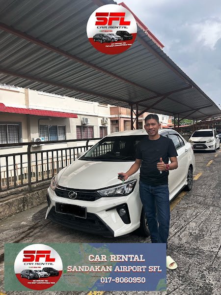 Car Rental Sandakan Airport (SFL) 机场租车 rental in Sandakan