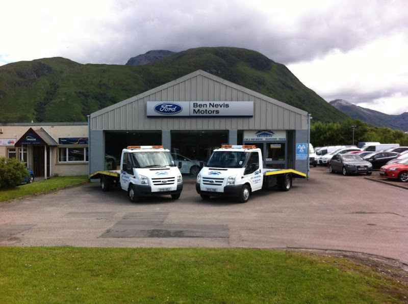 Easydrive Car and Van Rental Fort William – Fort William