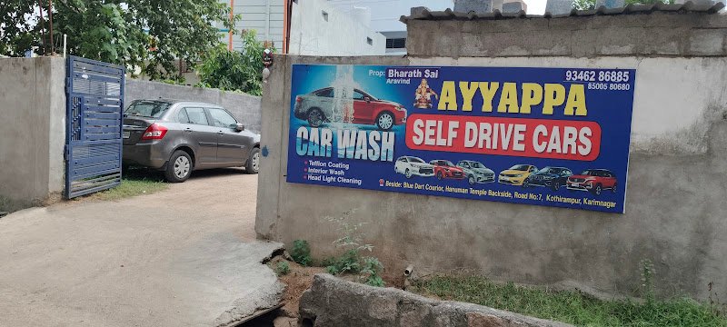 Ayyappa car rentals kothirampur rental in Karimnagar