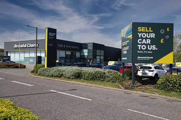 Arnold Clark Car &amp; Van Rental, Milton Keynes