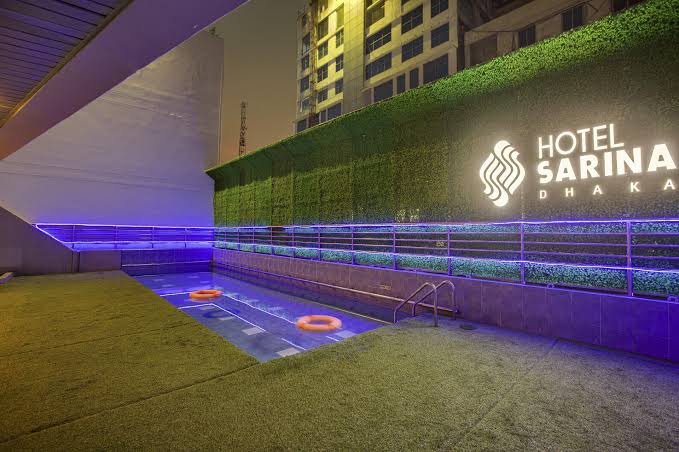 Hotel Sarina Dhaka rental in Dhaka