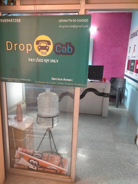 SAI Call Taxi rental in Vellore