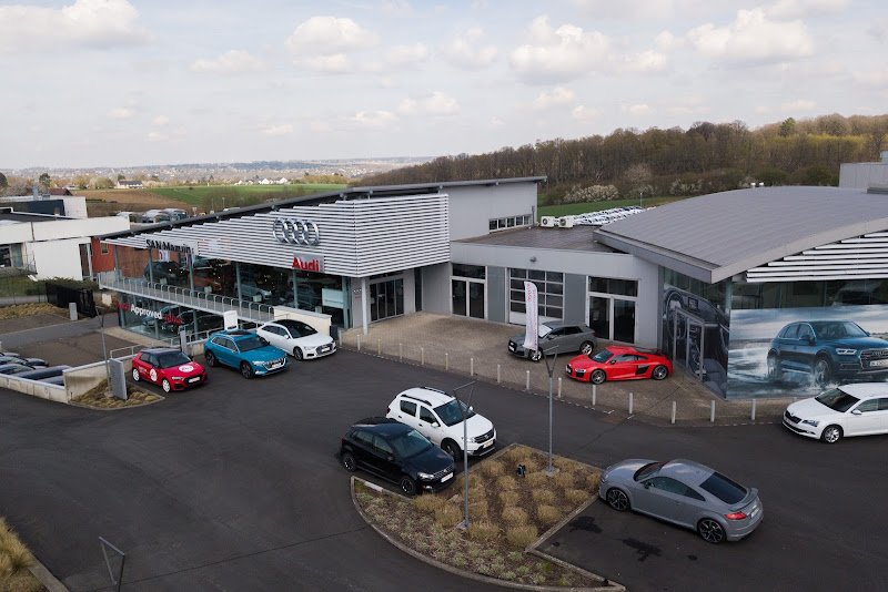 Audi Steveny Namur rental in Namur