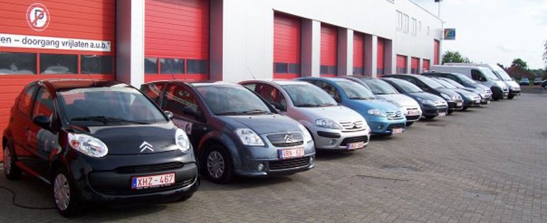 Autoverhuur Noorderkempen rental in Brecht