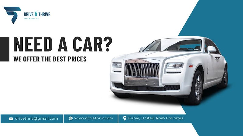 DRIVE & THRIVE RENT A CAR LLC car rental in Dubai