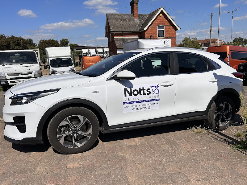 Notts Vehicle Hire