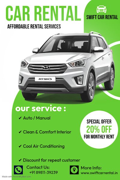 Swift Car Rental - Kolkata Cars Rental Services rental in Kolkata
