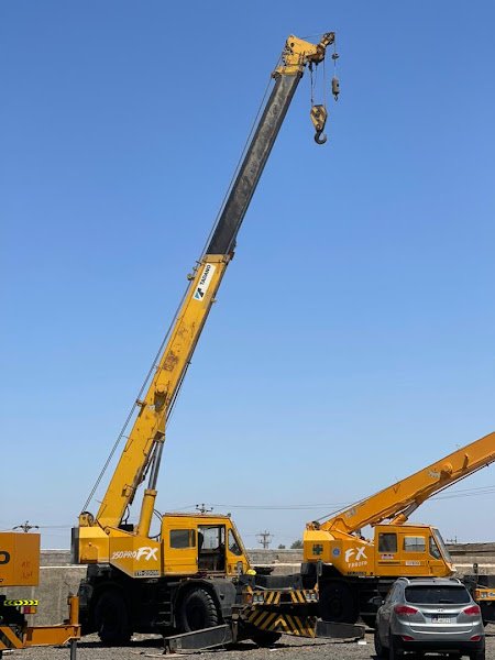 جرثقیل عارف rental in Khorramshahr