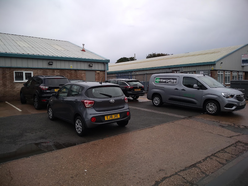 Enterprise Car &amp; Van Hire - Leamington Spa