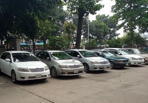 Sheba Rent A Car rental in Dhaka