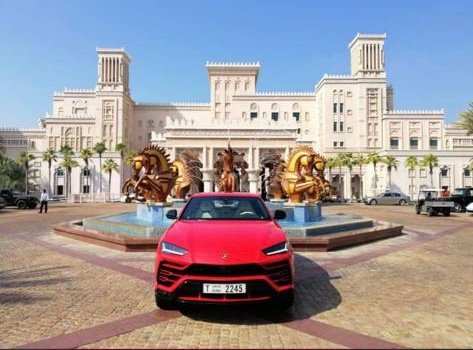Big Boss Rent a Car luxury car rental car rental in Dubai