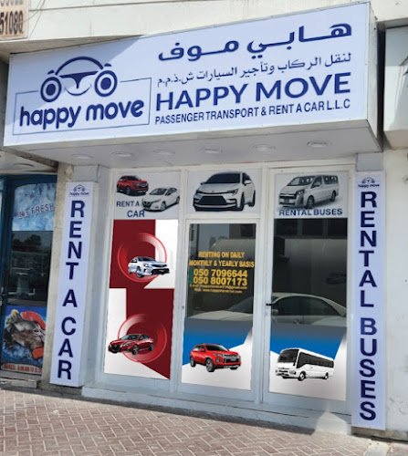 Happy Move Passenger Transport and Rent a Car LLc car rental in Dubai