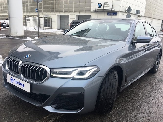 Troyka car rental in Moscow