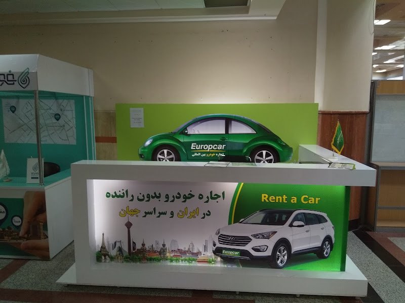 Europcar rental in Yazd