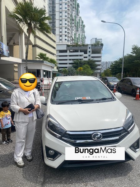 BungaMas Car Rental rental in Shah Alam