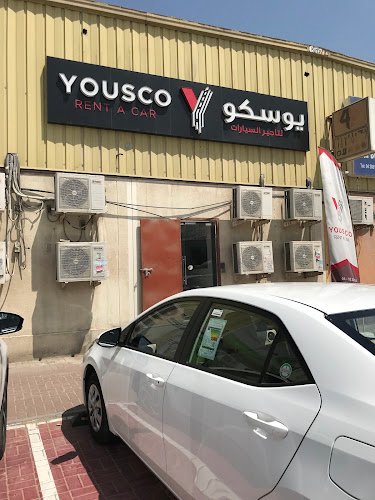 Yousco Rent a Car car rental in Dubai