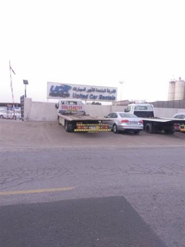 United Car Rentals car rental in Dubai