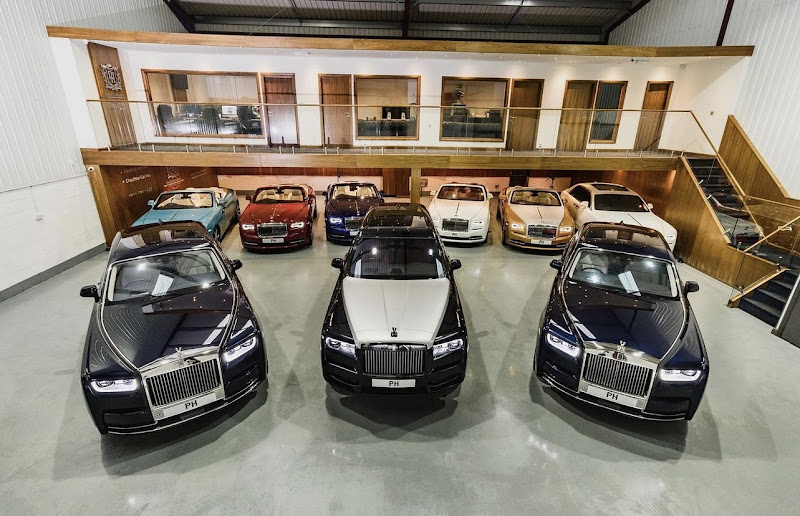 Phantom Hire - Wedding Car Hire London – London