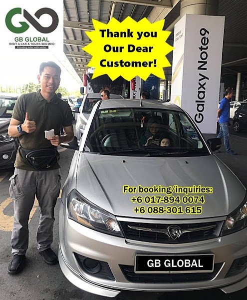 GB Global Rent A Car &amp; Tours SB rental in Kota Kinabalu