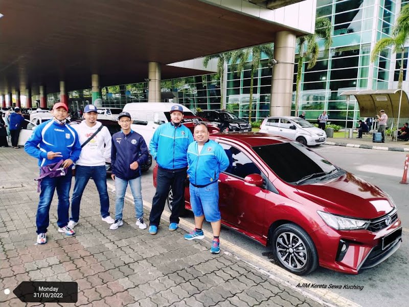 AJIM Kereta Sewa Kuching rental in Kuching
