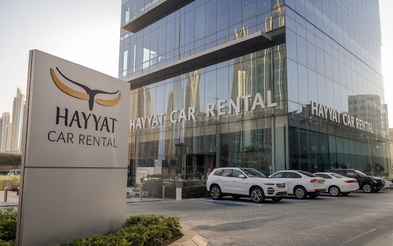 Hayyat car Rental car rental in Dubai