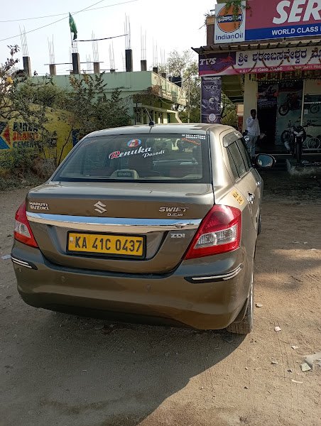 ಮೈಲಾರಲಿಂಗೇಶ್ವರ ಕಾರ ರೆಂಟ rental in Teggihalli, Shakhapur